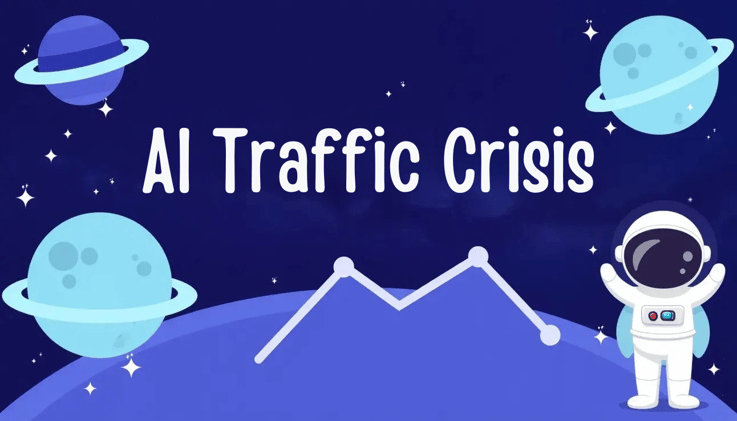 👨‍🚀 Traffic crisis: What to do when Google stops sending you visitors