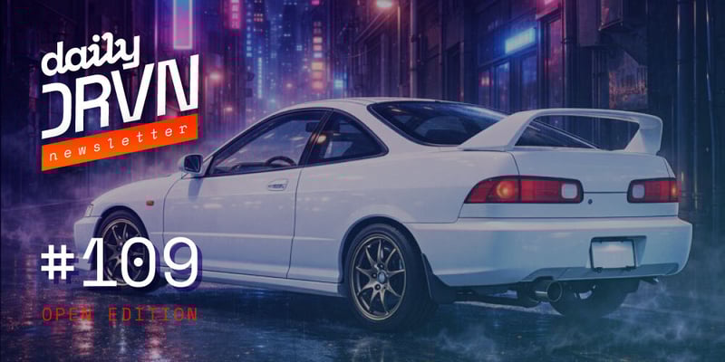 Daily DRVN #109 / New Roads for Old Legends