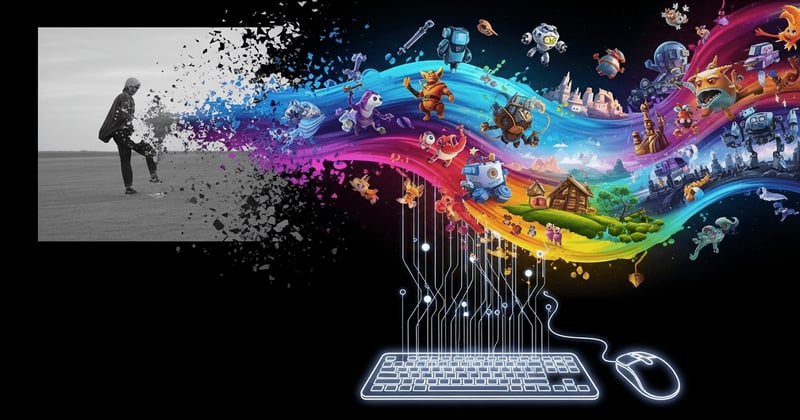 Hunyuan-GameCraft transforma imagens em cenas para jogos 