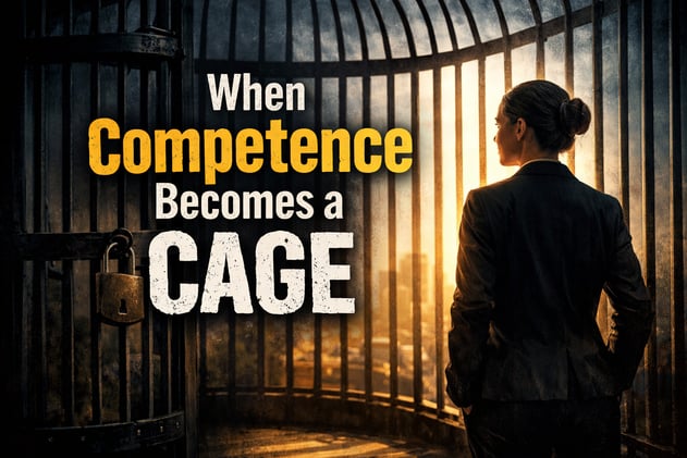 When competence becomes a cage