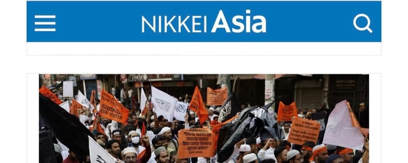 Islamist Revival in Bangladesh as Law and Order Spirals Downward