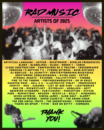 RAD Music's artists of 2025