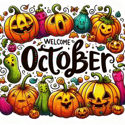 What is October Known For?