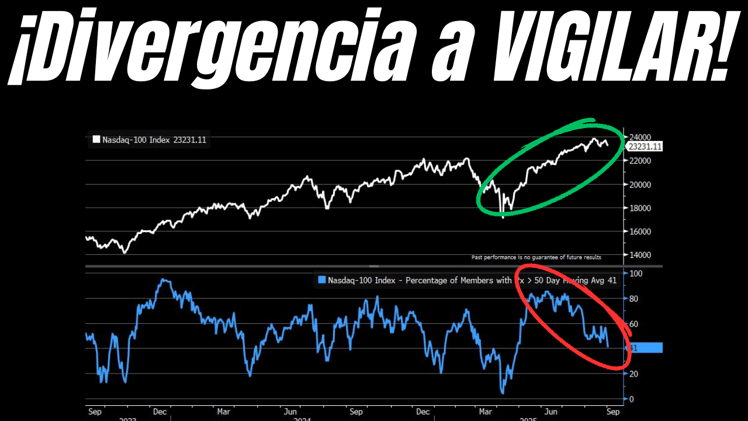 Estas ACCIONES son las que de VERDAD mueven Wall Street