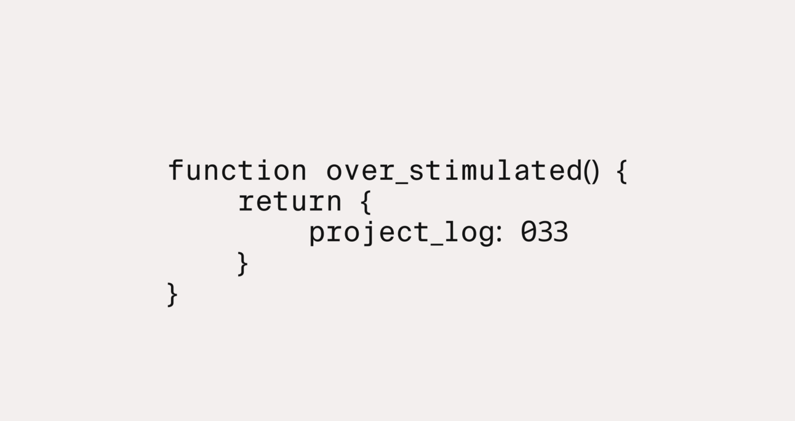 project_log: 033