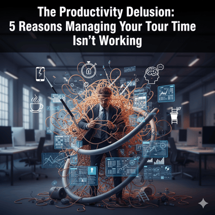 The Productivity Delusion: 5 Reasons Managing Your Time Isn’t Working