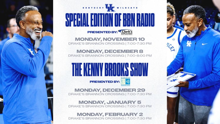 Big Blue Brew 11/11: The Kenny Brooks Show Times