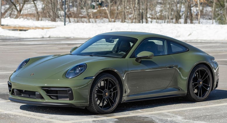 2024 911 Carrera GTS Coupe