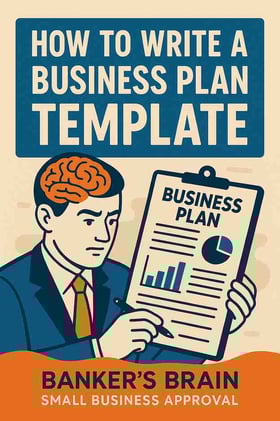 How to Write A Business Plan Template