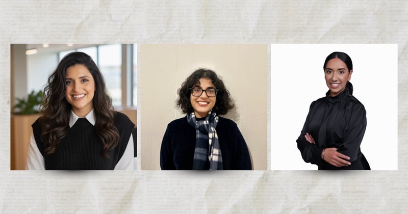 Meet our new fellows: Aysha, Navya, and Joti