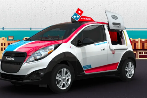 Domino’s Adds Chevy Bolt EVs to Its Delivery Fleet 🚘
