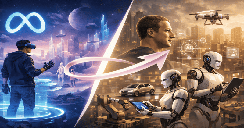 Meta compra Manus e vai do metaverso a agentes autônomos