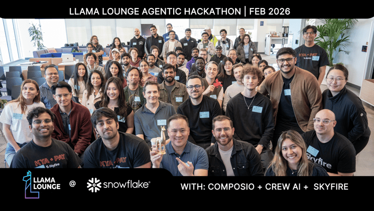 Llama Lounge Agentic Hackathon: 