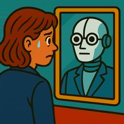 It's you, you're the problem