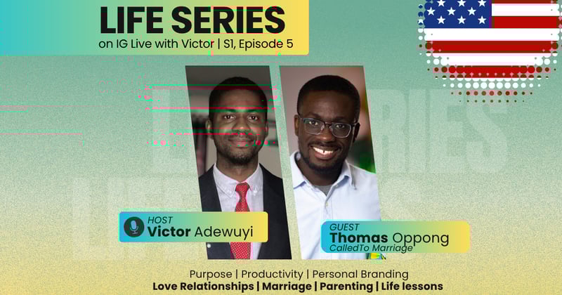 Moving from Pain into Purpose - Thomas Oppong