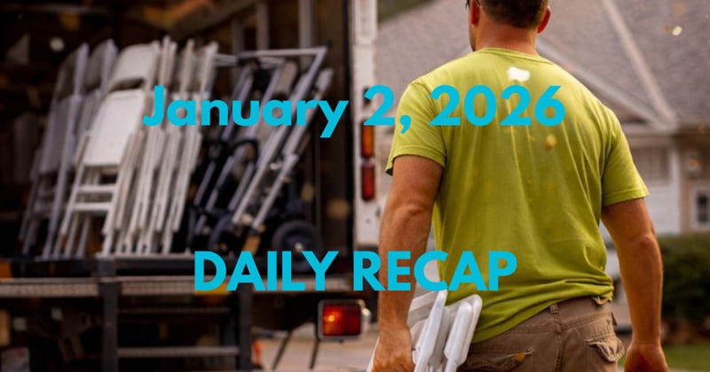 January 2, 2026 – Daily Recap