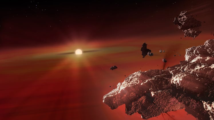 White Dwarf stars are dead, but they still feed... on planets