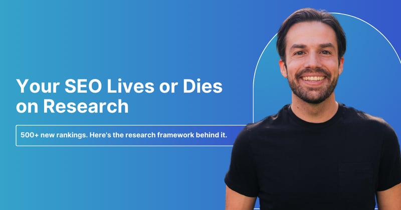 Your SEO Lives or Dies on Research