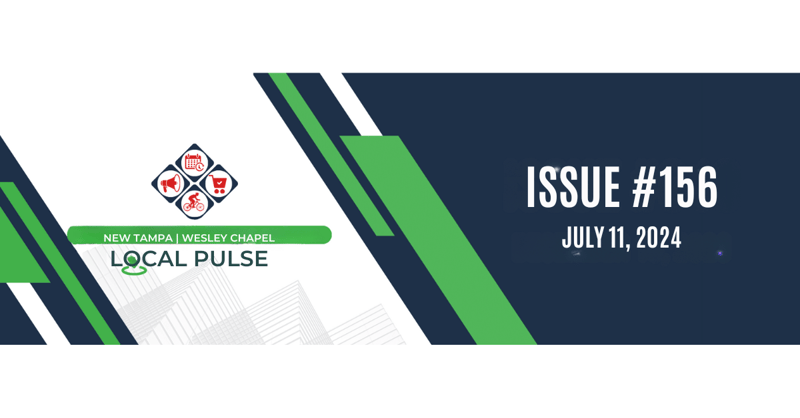 Issue #156:  New ER for Pasco, Chipotle's Innovative Drive-Thru, & Rising Auto Insurance Rates