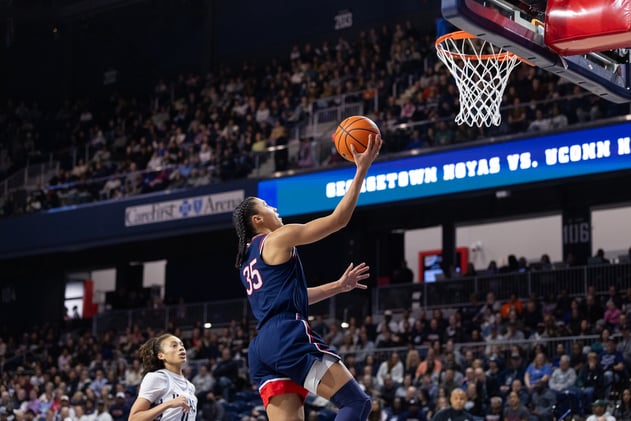 Geno not worried about UConn's nine-point quarter against Georgetown