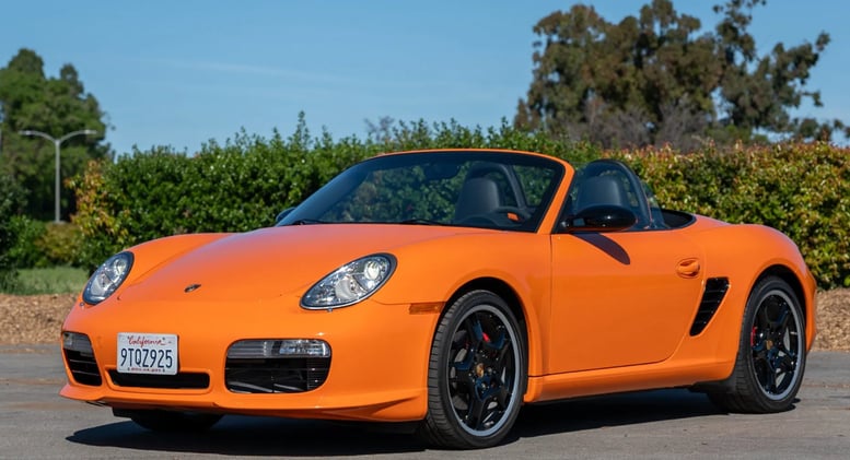 2008 Boxster S Limited Edition 6-Speed