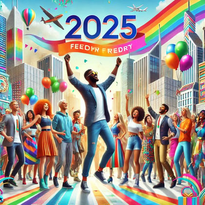 Embracing Freedom and Authenticity in 2025