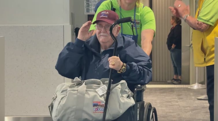 FM Scoop: Local Veterans Remembered on Honor Flight
