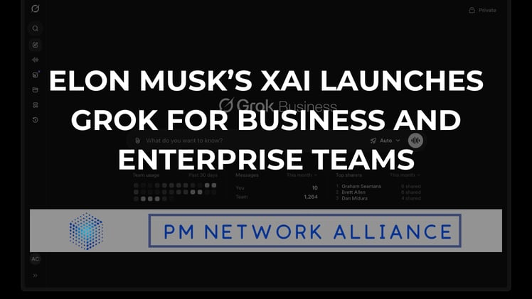 Elon Musk’s xAI Launches Grok for Business and Enterprise Teams