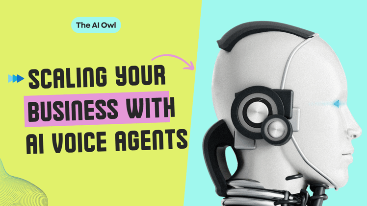 Scaling Your Business with AI Voice Agents
