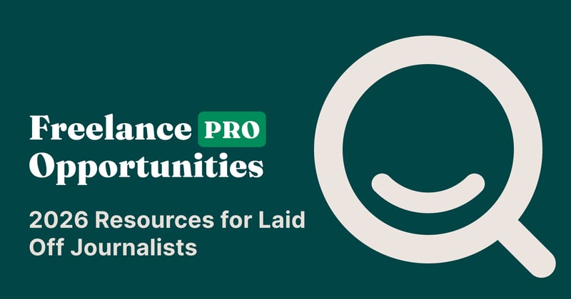 2026 Paid Opportunities for Laid-Off Journalists