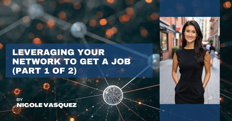 How to get a new job via your network, in the AI automated era