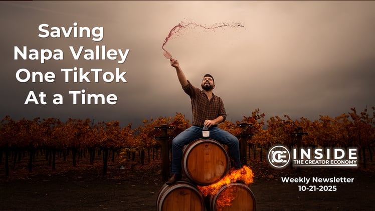 Saving Napa, One TikTok at a Time