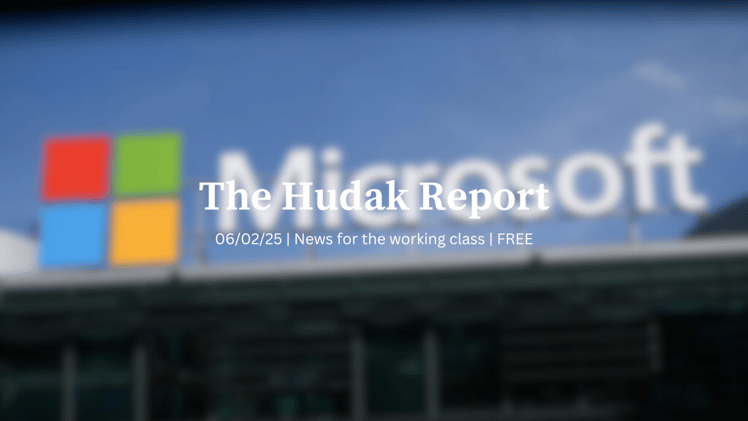The Hudak Report 06/02/25