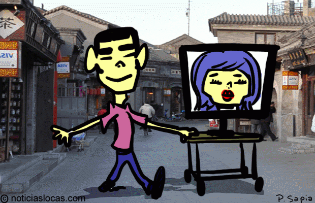 En China alquilan parejas virtuales para solitarios reales