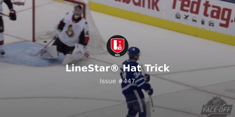 NHL Hat Trick 12/20 🥅 Still Better Late Than Never...