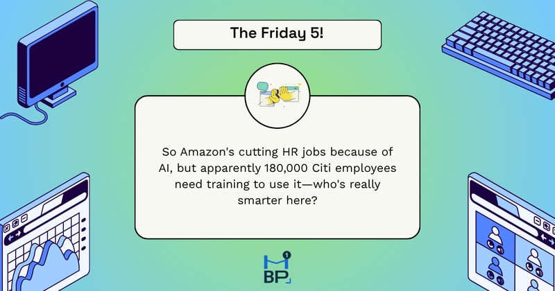 the friday 5 - october 17th 2025