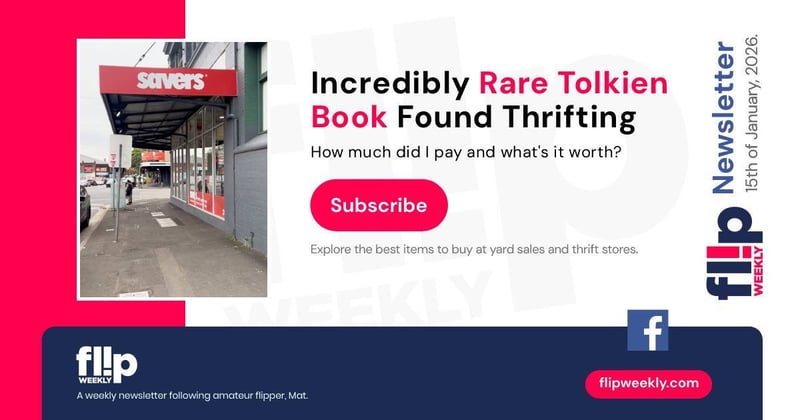 Incredibly Rare Tolkien Book Found Thrifting