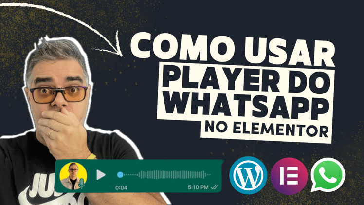 ALERTA: Você Está Perdendo Dinheiro Sem Este Plugin de Áudio de WhatsApp Para Elementor 🎧
