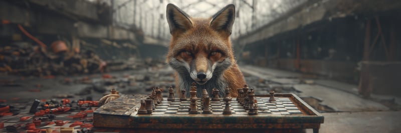 When a Fox is Invited to Bet on a Game of ChessPost