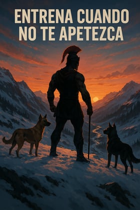 🧨 Cuando NO TE APETECE... Pero ENTRENAS IGUAL