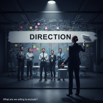 Clarity Fails When Leaders Avoid the Cost of Commitment