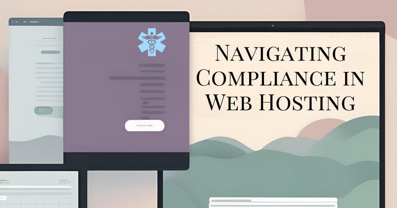 Navigating Compliance in Web Hosting