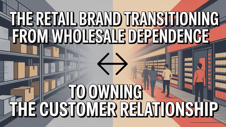 The Retail Brand Transitioning from Wholesale Dependence to Owning the Customer Relationship