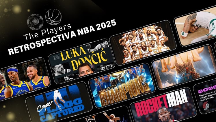 🏀 Retrospectiva NBA 2025: 🔄Trocas Luka, Butler, KD. 🚑Lesões importantes! 🏆OKC Campeão da NBA, ⭐Shai MVP! 1x BR treinador, Knicks leva a Copa! ➕...