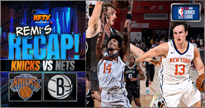 New York Knicks beat the Brooklyn Nets for their first Summer League win 97-93: Kolek gets it going