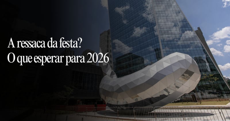 💸A ressaca da festa?