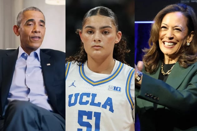 Barack Obama Congratulates UCLA- LITE
