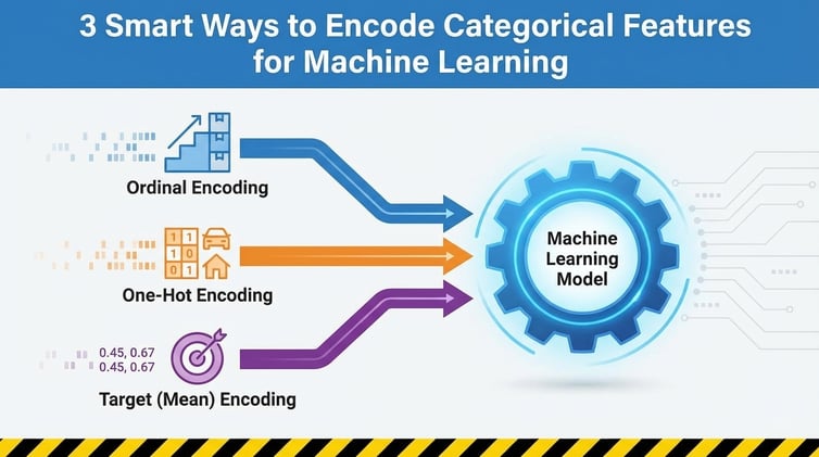 🤖 Encoding Categorical Features for Machine Learning