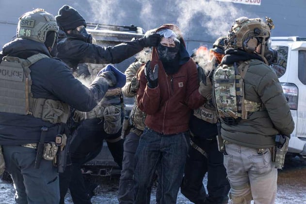 Armed Suspect Shot Dead by Federal Agents During Immigration Operation in Minneapolis