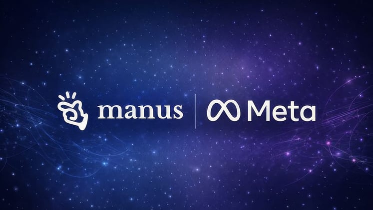 🤖Meta acquires Chinese AI startup Manus